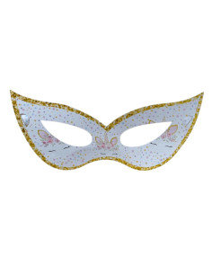 Lot De 6 Masques Anniversaire, Licorne