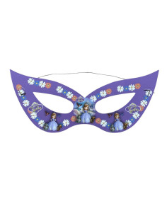Lot De 6 Masques Anniversaire, Sofia