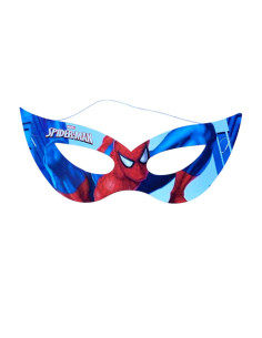 Lot De 6 Masques Anniversaire, Spider Man