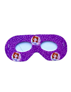 Lot De 6 Masques Anniversaire