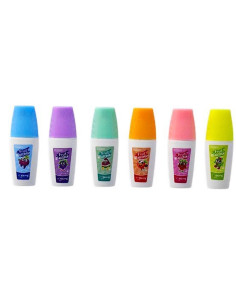 Lot de 6 surligneurs multicolores - Yalong