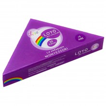 Loto des Couleurs - Pédagogie Montessori - Lisa Toys