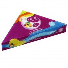 Loto des Fruits et Légumes - Pédagogie Montessori - Lisa Toys