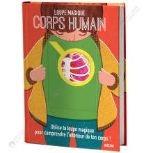 Loupe Magique, Corps Humain - Auzou
