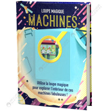 Loupe Magique, Machines - Auzou