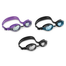 Lunette De Natation En Silicone Pour Le Sport Et La Course, Intex - Réf.55691E