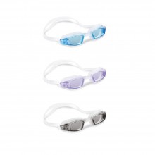 Lunette De Natation Free Style Sport, Intex - Réf.55682E