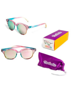 Lunette de Soleil Rose Coloré - Martinelia