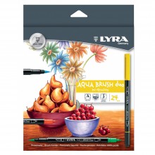 Lyra Aqua Brush Duo 24pcs