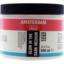 Médium Phosphorescent 122 Pot 500ml - Amsterdam