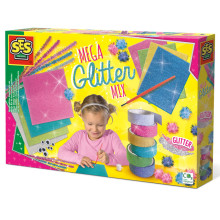 Méga kit de Bricolage à Paillettes - Ses Creative