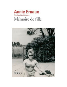 Mémoire de fille - Annie Ernaux