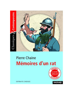 Mémoires d'un rat - Pierre Chaine