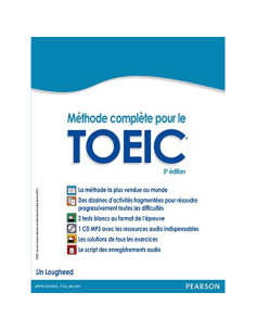 Méthode complète pour le TOEIC - Lin Lougheed