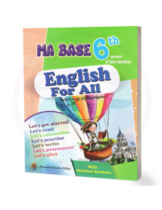 Ma Base - English For All - 6th Basic Education