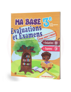 Ma Base Evaluations et Examens - 3ème Année Primaire