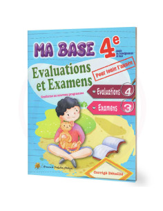 Ma Base, Evaluations et Examens - 4ème Année Primaire