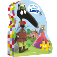 Ma Boîte Puzzle Loup - Auzou