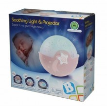 MA LAMPE PROJECTION ROSE INFANTINO