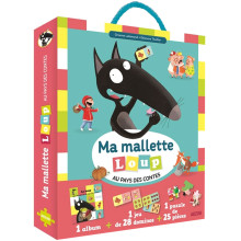 Ma Malette Loup, Au Pays Des Contes - Auzou