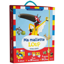 Ma Malette Loup, Super-Héros - Auzou