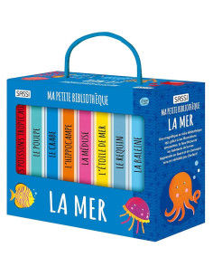 Ma Petite Bibliothèque, La Mer - Sassi