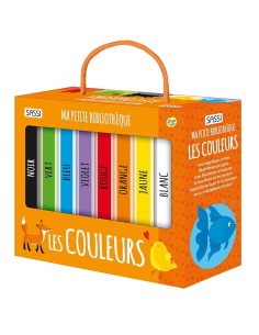 Ma Petite Bibliothèque, Les Couleurs - Sassi