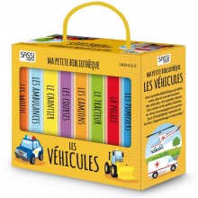 Ma Petite Bibliothèque - Les Vehicules