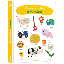 Ma Première Ferme à Toucher - Auzou Eveil