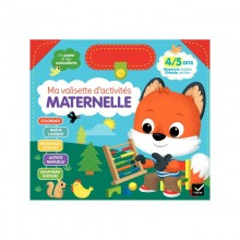 Ma valisette d'activités maternelle - 4/5 ans MS à GS