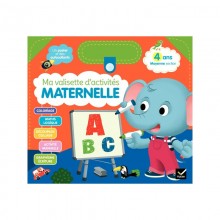 Ma valisette d'activités maternelle - 4 ans MS