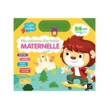 Ma valisette d'activités maternelle - 5/6ans GS à CP