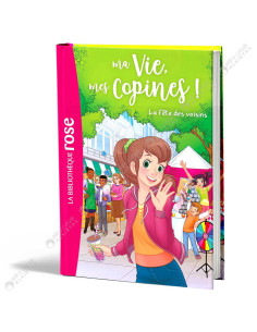 Ma vie, mes copines - La fête des chatons ! - La Bibliothèque Rose - hachette