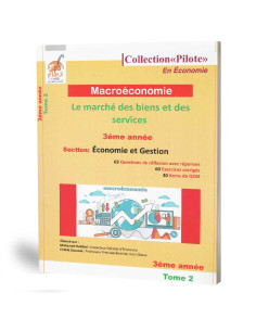 Macroéconomie - Le marché des biens et des services - 3éme Année Secondaire