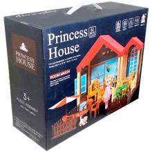 Maison à Rassembler - Princess House - Qixi Toys