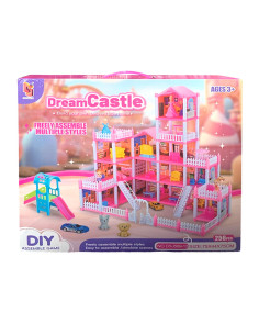 Maison de Poupée Dream Castle 256 Pièces