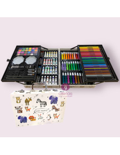 Malette de Coloriage Enfant Inspire Children