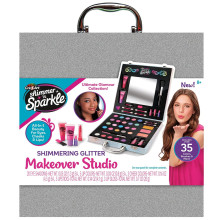 Malette Glitter Makeover Studio Cra-Z-Art - Shimmer'n Sparkle