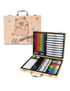 Mallette de Coloriage, 53 Pcs
