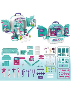 Mallette Docteur Enfant - Hello Doctor Playset