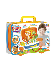 Mallette Transformable 6en Bus Portable Platter