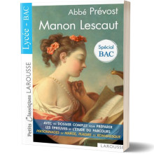 Manon Lescaut - Prévost - Spécial BAC - Petits Classiques Larousse