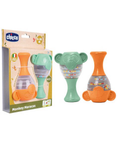 Maracas Singes Eco+ Chicco