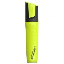 MARQ FLUO BIC JAUNE