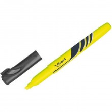 MARQ FLUO MAPED PEN JAUNE 734034