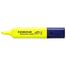 Marquer Fluo - Jaune - STAEDTLER - Textsurfer® Classic 364