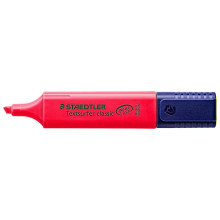 Marquer Fluo - Rouge - STAEDTLER - Textsurfer® Classic 364