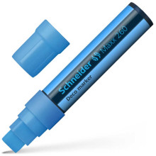 Marqueur à Craie Liquide 5-15 mm, Bleu Clair - Schneider