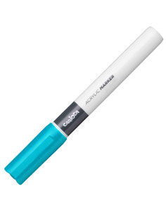 Marqueur Acrylique 2mm, Bleu Ciel - Carioca Plus