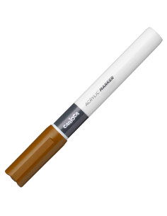 Marqueur Acrylique 2mm, Marron - Carioca Plus